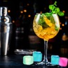 20Pcs Reusable Plastic Ice Cubes | Reusable and Fast Freezing