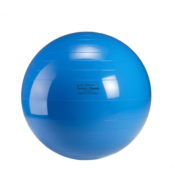 Gymnic Physio Exercise Ball, Blue (95 cm)
