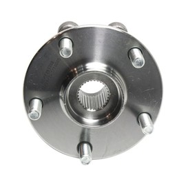 KarParts360 For Scion tC 2011 12 13 14 15 2016 Wheel Hubs Driver and Passenger Side | Front | Pair | 5 Lugs | Driven Type | With Ball Bearing | 5 by 4.5 inches Bolt Pattern | 4-Bolt Modified Flange