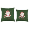 Happy and sweet holiday. Throw Pillow