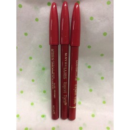 Maybelline 3 X Maybelline Expert Eyes Brow & Eye Pencils ( DARK BROWN ) NEW.