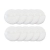 Car Wash Kingdom Coating Sponge Cloth (10 Pieces, Coating Applicator)