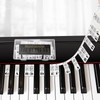 Removable Piano Keyboard Note Labels Piano Keyboard Stickers for Beginner