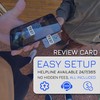 MESSAGENES REVIEWS BUSINESS CARD 10 UNITS