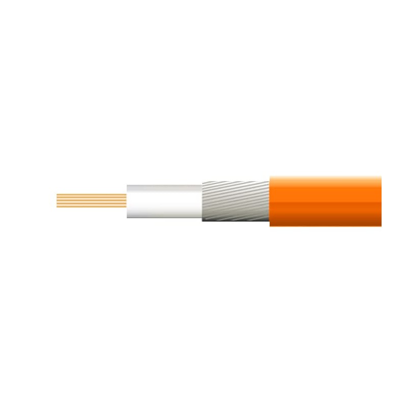 Selfsat Ultra Flexible Coaxial Cable with 2 x F-Connectors -