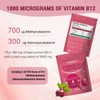 Beetroot & Vitamin B12 Complex – 18000mg Beetroot + 2000mcg