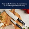 HENCKELS Statement Razor-Sharp 2-pc Knife Set, Santoku Knife 7 Inch,
