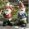Traditonal Quizzical Gnome Garden decoration, garden gnome …