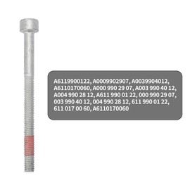 Injector Cylinder Screw Copper Sealing Rings Expansion Screws Injector Holder for Mercedes W203 W204 W169 W212 W211 W164 Sprinter W906 Vito Viano Injectors Copper Sealing Rings A0009902907