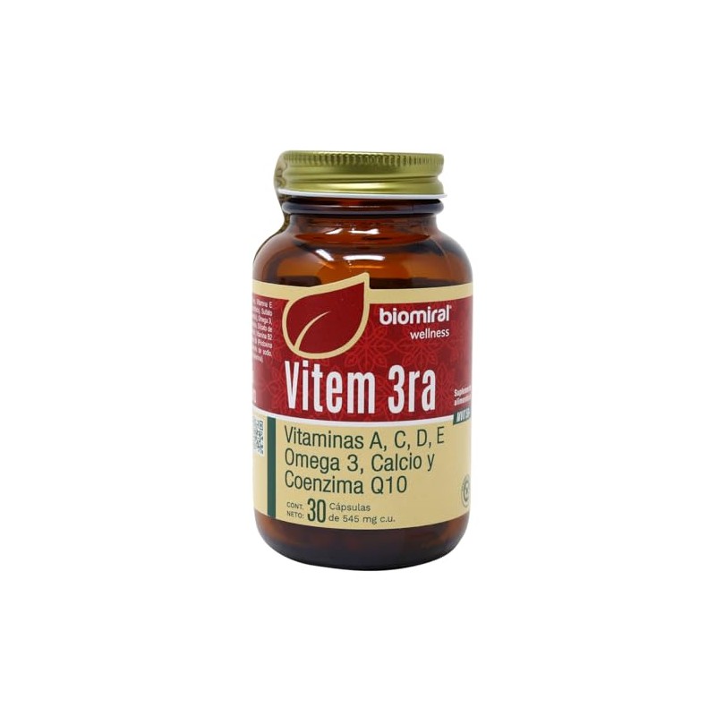 Vitem 3rsa - Suplemento Alimenticio - Vitaminas a, C, D