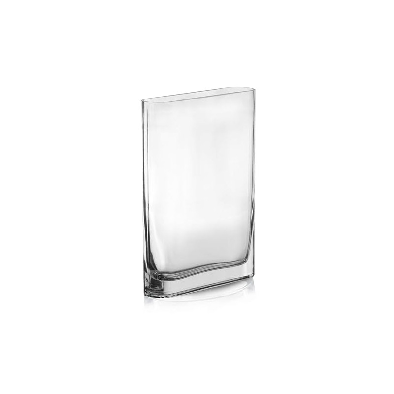 CYS Excel Jarrón de vidrio para libro (altura: 30 cm,