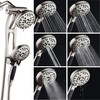 AquaSpa High Pressure 48-mode Luxury 3-way Combo with Adjustable Extension