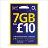 O2 Pre Pay Micro Sim Card With £10.00 Credit