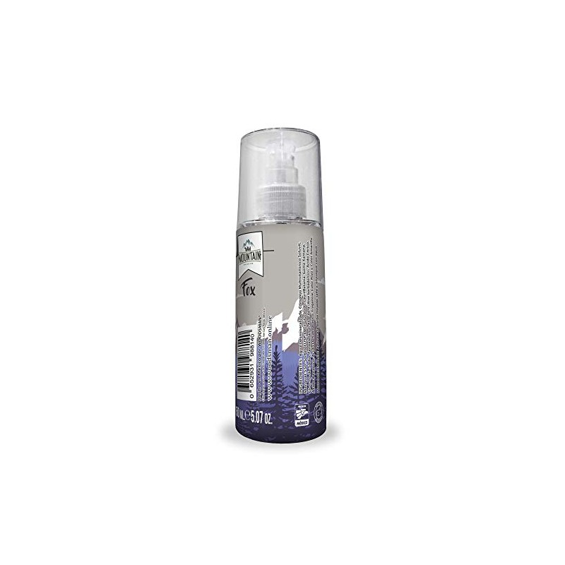 WOODSMAN - Shampoo para Barba y Bigote Multi-Vitamínico (Fox) 150