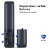 TCNOUMT T4HIS2105/30K Voice Remote Control for Tech4home Lda TV MagentaTV