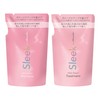 Sleek by Sarasaron Shampoo & Treatment Refill Set, 11.5 fl