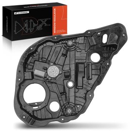 A-Premium Rear Right Passenger Side Electric Power Window Regulator with Motor Compatible with Kia Optima 2016 2017 2018 2019 2020