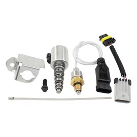 DriveFix Turbo Charger Vane Position Sensor Kit w/VGT Solenoid for Chevy for GMC 6.6L Silverado Express Sierra Savana 1500 2500 3500 4500 HD 2006-2015