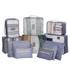 12-Piece Suitcase Organiser Set, Packing Cubes for Suitcase, Travel Accessories,
