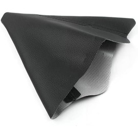 para Land Rover Freelander 2 LR2 2007 2008 2009-2015 Funda de freno de mano para maletero de freno de mano de cuero negro, para accesorios automáticos de caja de cambios