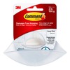Command Bath Soap Dish With Water-Resistant Adhesive, 2 lb Capacity,