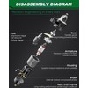 SZKAIDAG BB5Z-11002-B Starter Motor Compatible with For:-Ford Edge Escape Explorer
