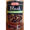 HEB Black Beans with Lime and Jalapenos 15oz (Pack of