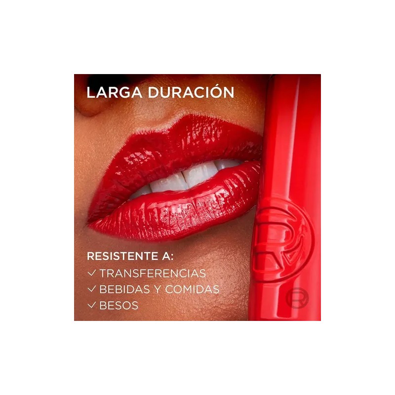 Labial Brillante Laque Resistance De L'oréal Paris