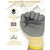 Eeyaniy Electrician Insulated Gloves, 400V High Voltage Gloves Insulated Flame