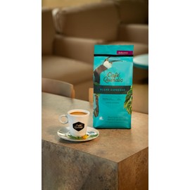 Cafe Quindio Espresso Blend - Medium/Dark Roast 100% Colombian Excelso Whole Bean Arabica Coffee - 35.2 Ounce Bag (1kg)