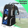 YOREPEK Football Bag for Equipment, Large Football backpack, Duffle Bag