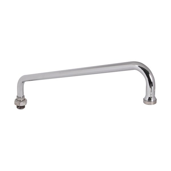 T&S Brass 063X SWING NOZZLE, 14 LENGTH, 4-7/8 CLEARANCE