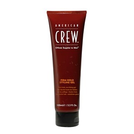 American Crew Men's Firm Hold Gel Tube, 3.3 oz