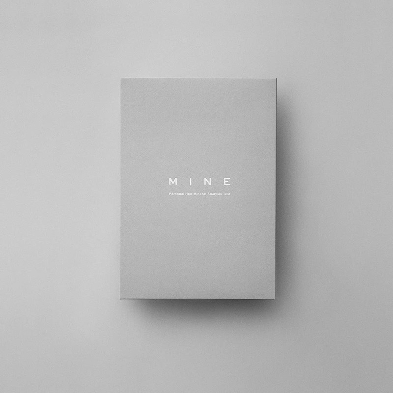 アンドケア【２回分セット】毛髪ミネラル検査キット「 MINE」｜数本の髪の毛で不足しがちなミネラルを簡単にチェック！ 大阪公立大学の研究から生まれたミネラル検査キット
