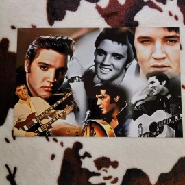 Unbranded Elvis Tin Sign Door Home Wall Decor Metal