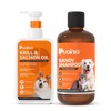 PUAINTA PUAINTA 8oz Dog Shampoo and 8 oz Krill Salmon