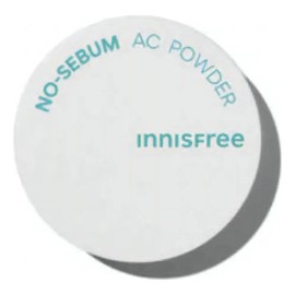 Innisfree - No Sebum Ac Powder Polvo Facial Traslucido