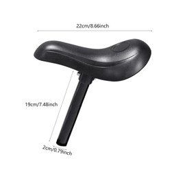 SM SunniMix Child Balance Bike Seat Universal Kids Shock Absorption Bike Pad Seat Cushion Breathable Replacement Kids Saddle Replacement