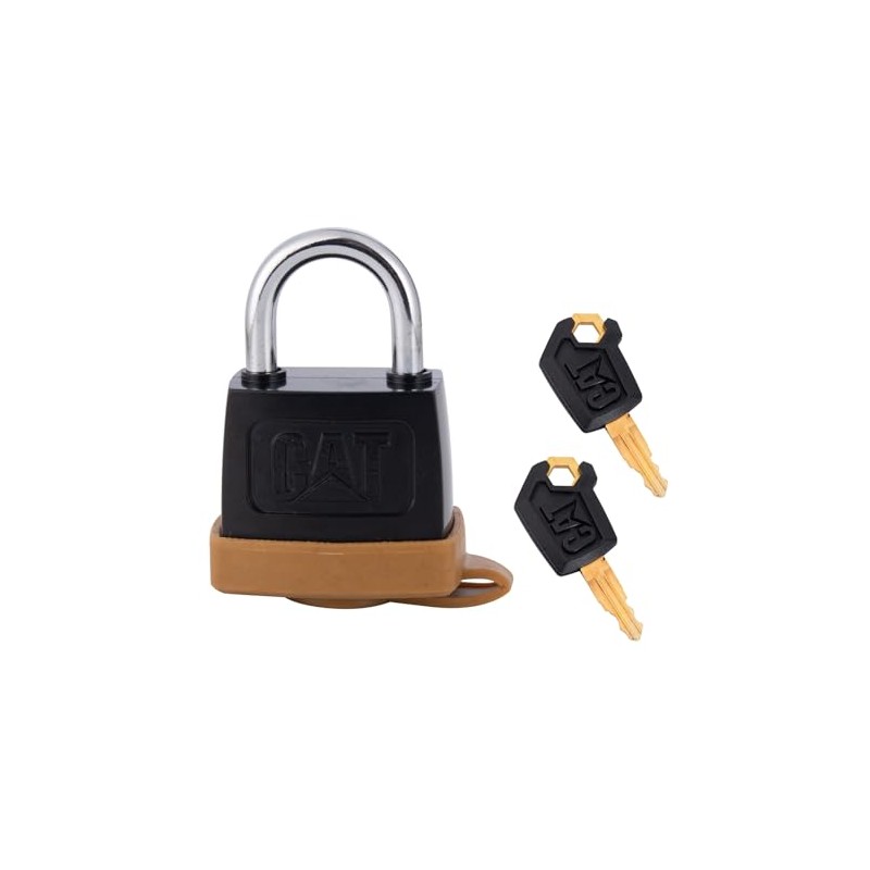 Cat Padlock with Keys for Caterpillar Replacement of 5P8501 5P8500