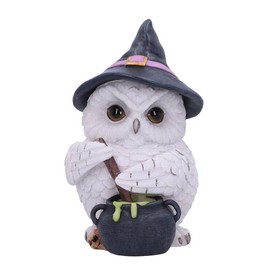 Nemesis Now Owl Potion 17.5 cm White