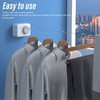 Clothesline Heavy Duty Retractable Space Saving ABS Stainless Steel Laundry