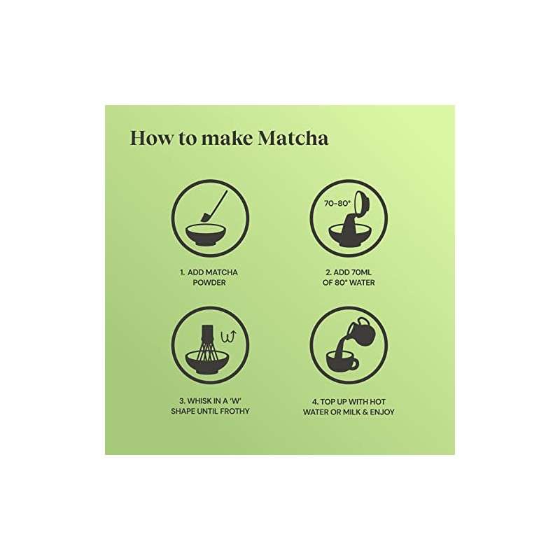 Twinings Organic Ceremonial Grade Matcha Green Tea Powder - 30g