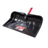 Bully Tools Snow Shovel with Fiberglass D-Grip – Heavy Duty