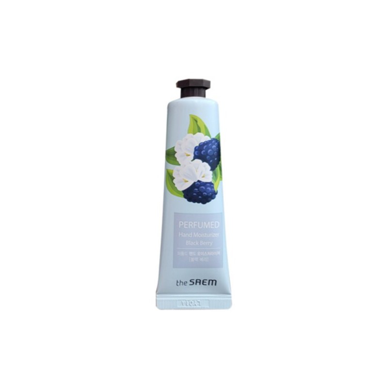 The Saem 더샘 퍼퓸드 핸드 모이스처라이저 블랙베리 30ml The Saem