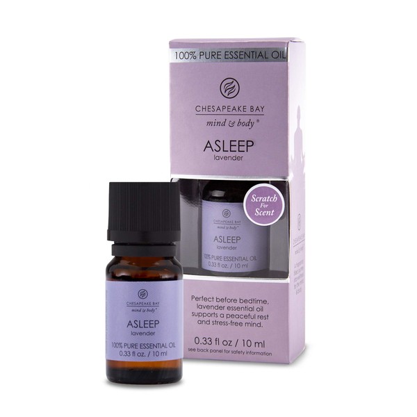Chesapeake Bay Candle PT36196 100% Pure Essential Diffuser Oil, 10ml, Asleep (Lavender)