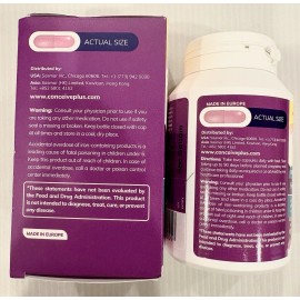 CONCEIVE PLUS Fertility Supplement for Women | 23 Vitamins for Conception, Pr...