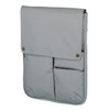 Kokuyo BIZRACK Bag-In Bag, Holds 13.3-inch Laptops, Vertical, Gray, Kaha-BRB135M