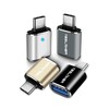 𝐔𝐩𝐠𝐫𝐚𝐝𝐞𝐝 USB C to USB Adapter 4 Pack, Type C