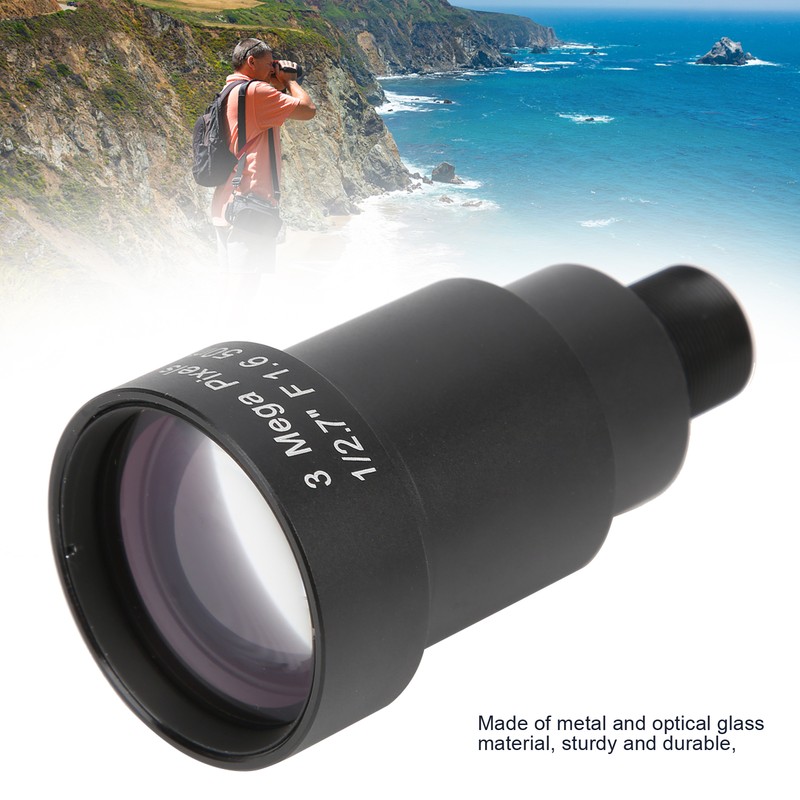 50mm Single Board Lens 3MP HD Wide Angle M12 Interface