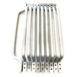 Solid Aluminum Round Grab Handle - 5/8 Diameter X 18 INCH Long (10)